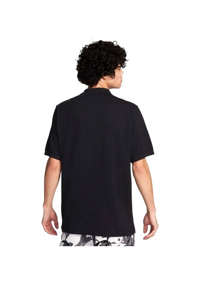 Nike M Nk Club Ss Polo Pıque Erkek Siyah Tişört Fn3894-010 Siyah