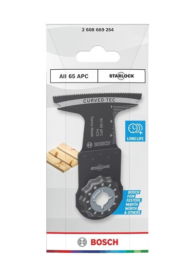 Bosch Aıı 65 Apc Starlock 65 X 40 Mm Ahşap Dalma Testere Bıçağı 2608669254