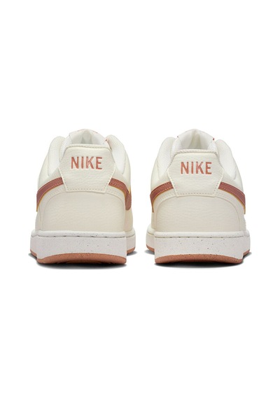 Nike Court Vısıon Yürüyüş Günlük Spor Ayakkabı Krem/beyaz Krem/beyaz