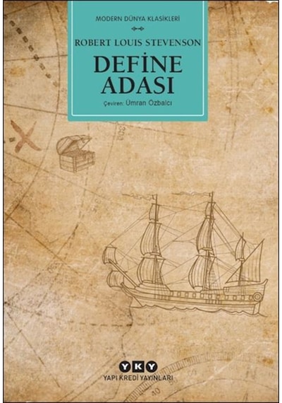 Define Adası - Modern Dünya Klasikleri - Robert Louis Stevenson - Yapı Kredi Yayınları