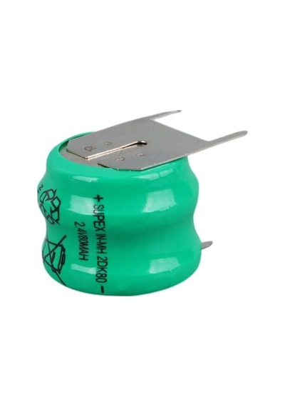 Powermaster Supex 2.4 Volt 80 Mah Hafıza Bios Pili 2dk80
