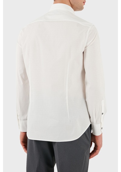 Emporio Armani Erkek Gömlek Em001537 Af14341 F0094 Beyaz Beyaz