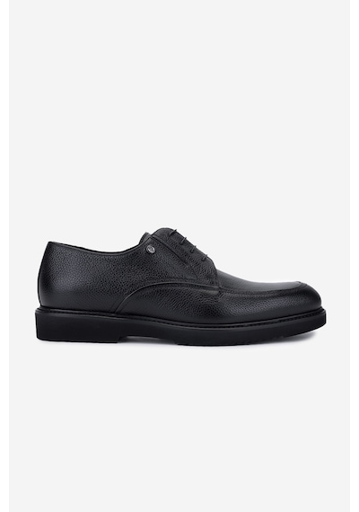 Rossi Erkek Hakiki Deri Siyah Casual Ayakkabı 668 1612 Erk Ayk Sk25-26 Nero Siyah