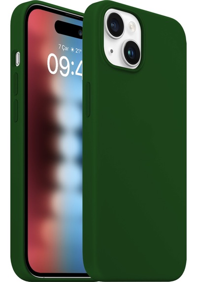 Buff Apple Uyumlu iPhone 15 Rubber Fit Kılıf