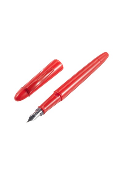 Steelpen Pearl Serisi 4500 Kırmızı Bayrak Dolma Kalem + Tükenmez Kalem Set 165-Koyu Yeşil