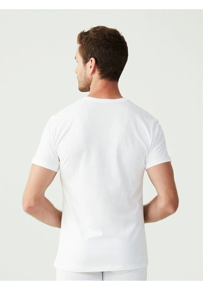 U.s. Polo Assn. Erkek 2'li Yuvarlak Yaka Atlet 001