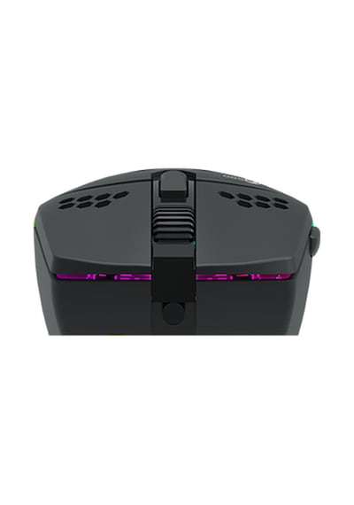 Lecoo MS105 Kablolu 3200DPI 6 Tuşlu RGB Gaming Optik Mouse Siyah
