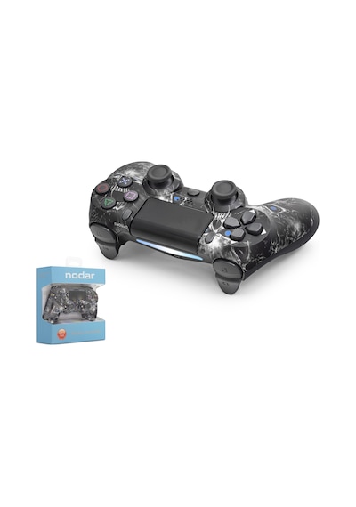 Nodar Nd400ae Ps4 Uyumlu Kablosuz Gamepad Oyun Kolu - Siyah Beyaz
