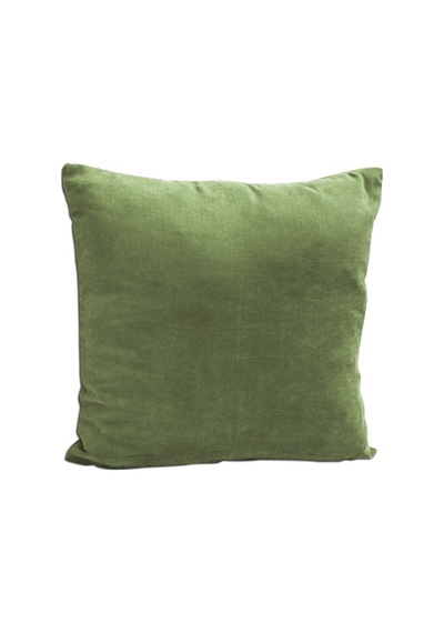 Premier Home Nadia Pamuk-polyester Kare 45x45 Cm Minderler Yeşil