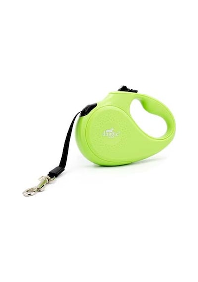 Doggie Otomatik Uzatma Tasması Master Yeşil M-25 Kg 5 Mt Yeşil