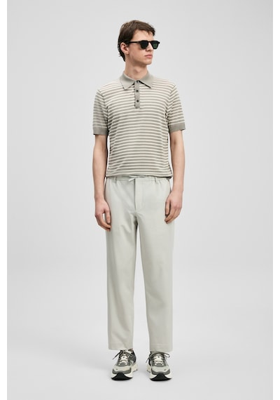 Lufian Eron Smart Erkek Chino Pantolon Slim Fit Taş Taş 111190360100190
