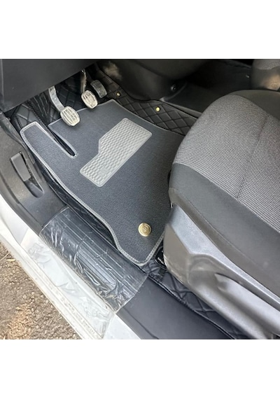 Citroen Berlingo Panelvan 2023 Sonrası Aracına Özel Ön İki Paspas Takımı