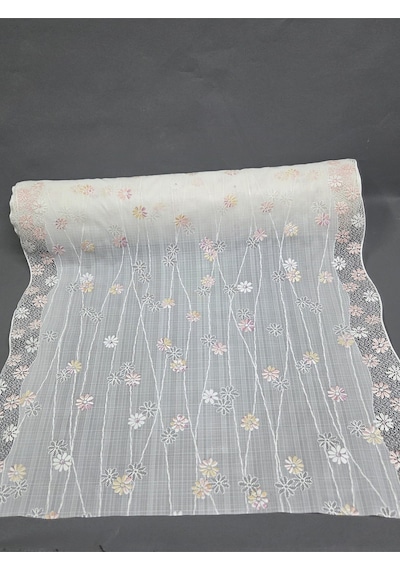 Pvc Küpür Dantel Raf Ve Dolap Örtüsü Runner Kpr1591p Beyaz