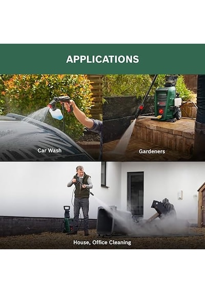 Bosch Home And Garden Hortum Yüksek Basınçlı Yıkama Cihazları Içi
