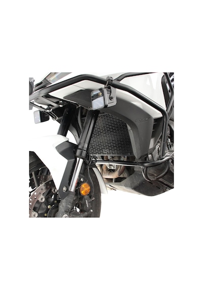 GP Kompozit  Honda NT 1100 2022-2023 Uyumlu Radyatör Koruma Siyah