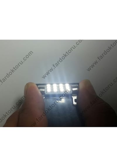 Fardoktoru Opel Insignia Beyaz Led Iç Aydinlatma Ampul Seti