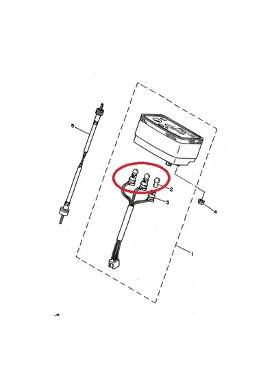 Yamaha Chappy Göster Ampulleri 3 adet 6v Stanley 4n0-83516