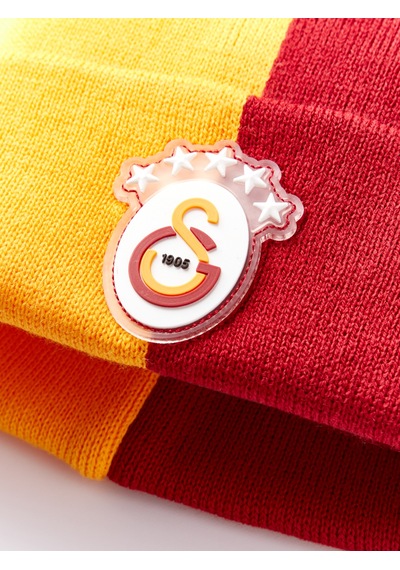 Gsstore Galatasaray Çocuk Bere C252188 Sarı - Kırmızı