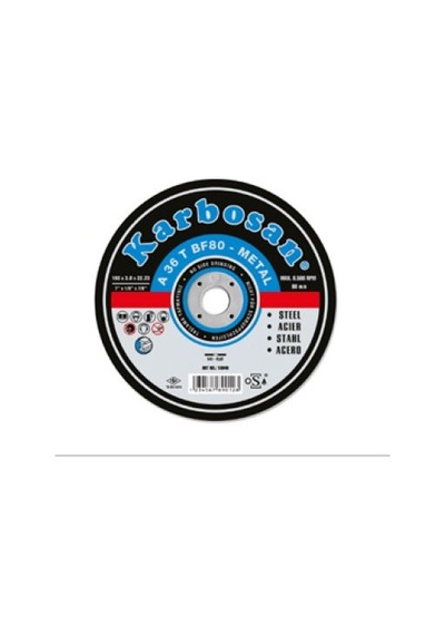 Karbosan Metal Kesici 115x3.0x22.23-10 Adet