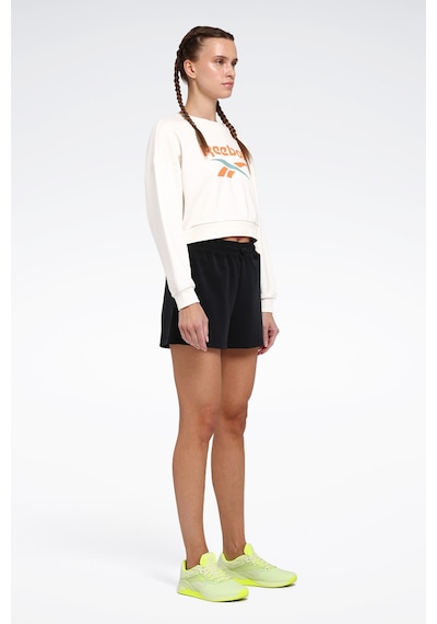 Reebok New Id Crp Crew Ekru Kadın Sweatshirt Bej