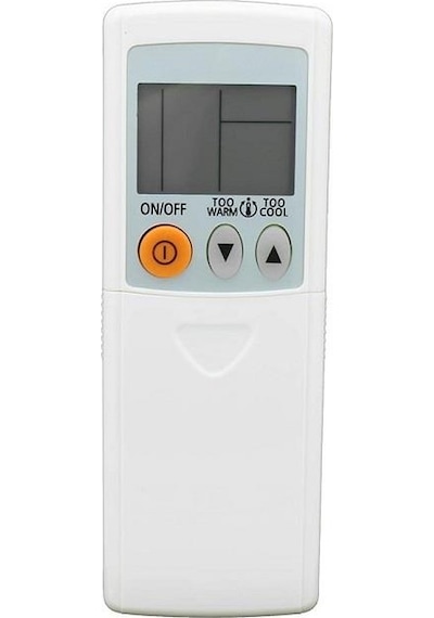 Mitsubishi İle Uyumlu Model Msz-ge33va Klima Kumandası