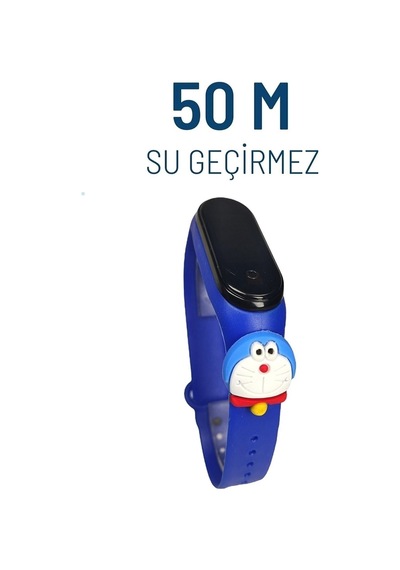 Çocuk Kol Saati Led Dokunmatik Su Geçirmez Doremon Lacivertt - 499200843 Siyah