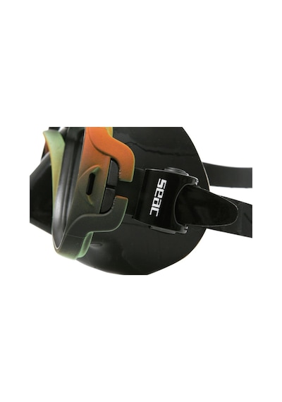 Seac Sub Maske U-Fıt (Siyah Slk./Combat Cerceve) Siyah