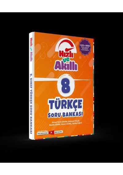 Tammat Yayınları 8. Sınıf Lgs Hızlı Ve Akıllı Türkçe Soru Bankası
