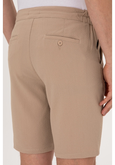 U.s. Polo Assn. Erkek Bej Şort / Bermuda 50300420-vr011 Bej
