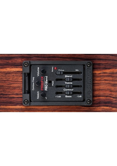 Kremona F65cw-sb Elektro Klasik Gitar Sunburst