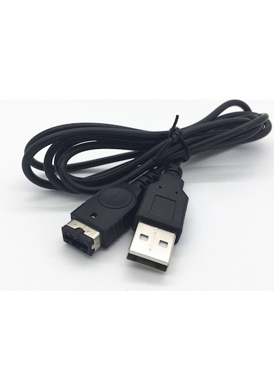 Nds Gba Sp Usb Şarj Ve Data Kablosu Gameboy Advance Sp Şarj