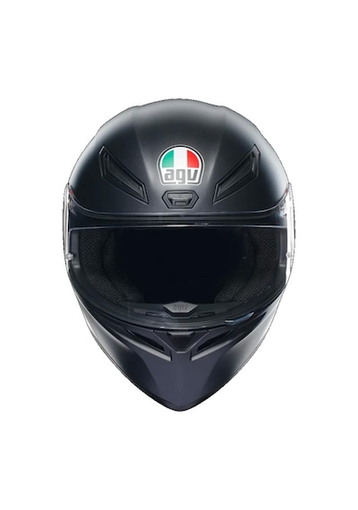 Agv K1 S Mono Kapalı Motosiklet Kaskı Mat Siyah