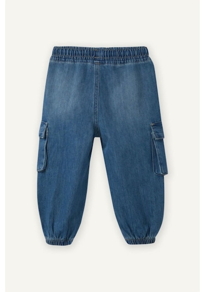 Defacto Jogger Fıt Jean Pantolon Erkek Bebek G6143a526spnm39 Mavi-nm39