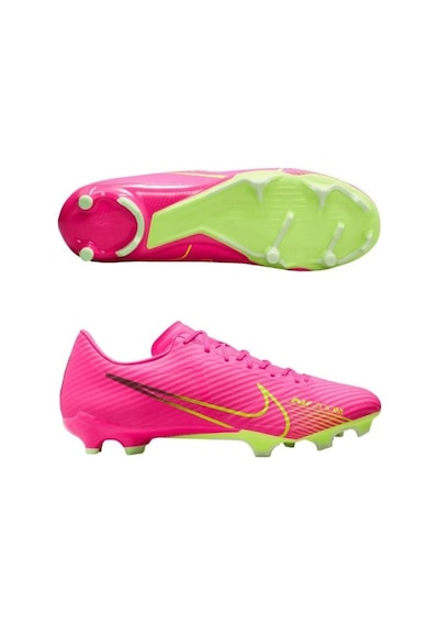 Nike Nıke Zoom Vapor 15 Academy Fg/mg Pembe Krampon Dj5631-605 Y-104 001