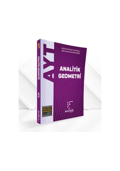 Yeni Bas. Karekök Yayınları Güncel Ayt Geometri-analitik