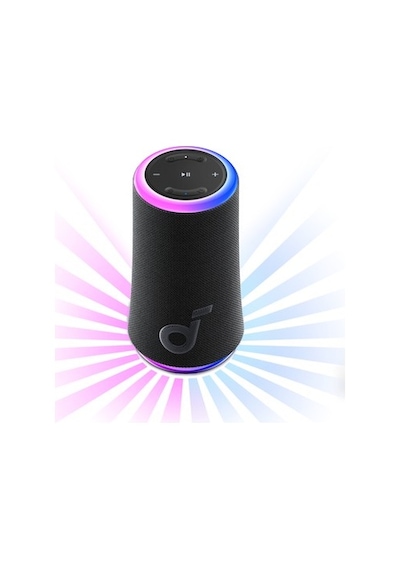Anker Soundcore Glow Taşınabilir Hoparlör - 360 Ses Bluetooth Hoparlör - Senkronize Radyant Işık -