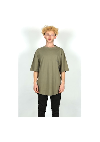 Erkek Oversize Basic T-Shirt