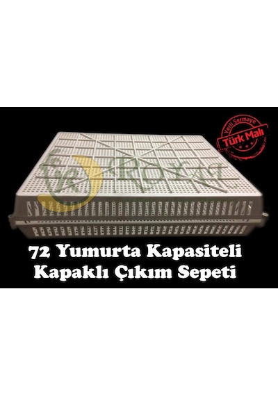 Kuluçka Çıkım Sepeti - 72 Tavuk Yumurta  Kapasiteli