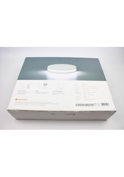 Foldio360 Smart Turntable Mobil Uygulama Kontrollü Uyumlu iOS Android 25 CM 5 KG