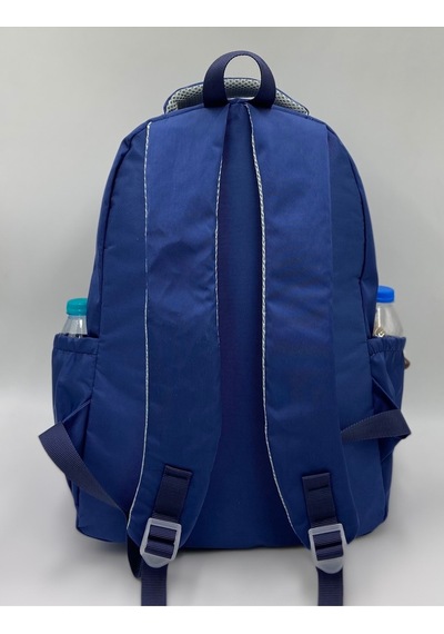 Su İtici Kumaş Unisex Lacivert Okul Çantası 34200