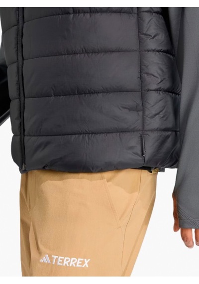 Adidas Terrex Multi Essentials Climawarm Padded Erkek Yelek Siyah
