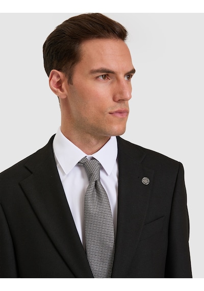 Pierre Cardin Siyah Slim Tailored Fit Takım Elbise 50331721-vr046
