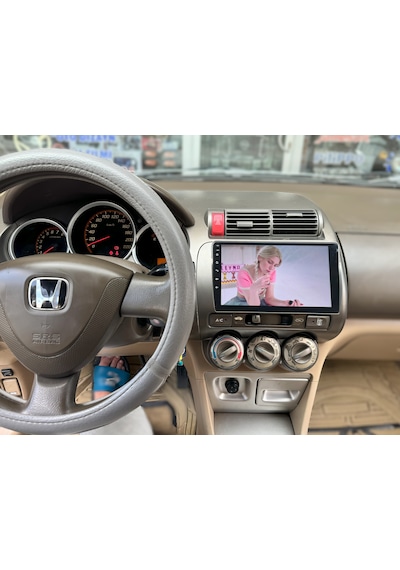 Honda City Navigasyon Multimedya Android Gerçek 6gb Ram