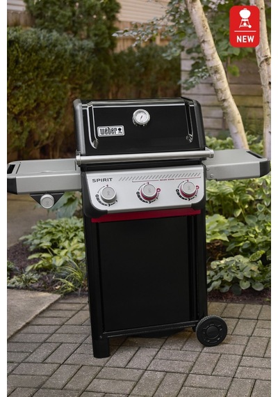 Weber Spırıt 2025 Gazlı Barbekü&mangal E-335 Siyah