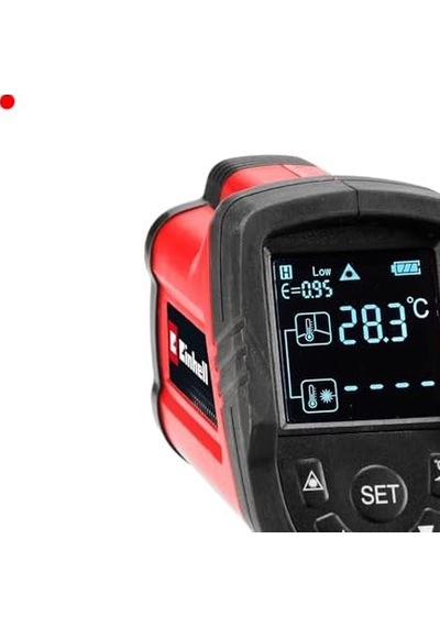 Kızılötesi Termometre Tc-ıt 550 -50 - +550 C, 3 Emisyon Ayarı, Arkadan Aydınlatmalı Lcd Ekran, C Ve F Ölçümleri Ahşap