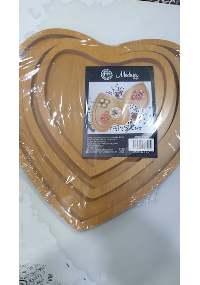 3'lü Kalpli Tepsi