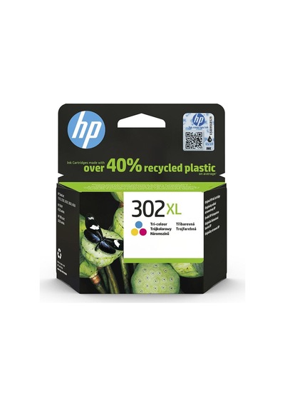 Hp 302 Xl Renkli Mürekkep Kartuş F6u67ae