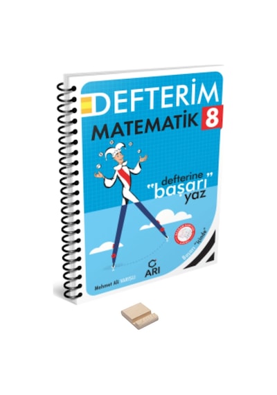 Lgs 8. Sınıf Matematik Defterim Ve Telefon Standı