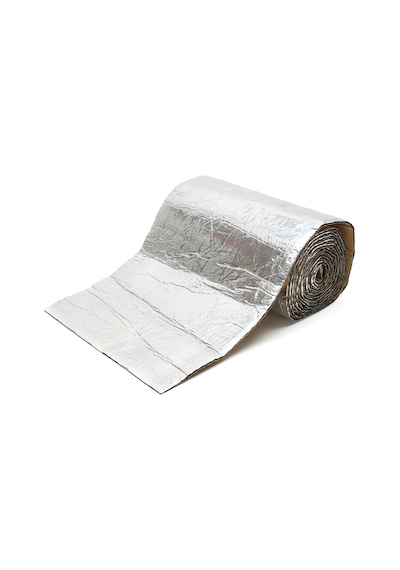Türkeli Oto Ses Yalıtımı Kendinden yapışkanlı folyolu 30 Cm x 10 Mt