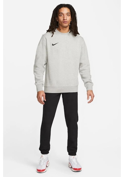 Nike M Nk Flc Park20 Crew Erkek Sweatshirt Açık Gri